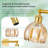 2-light Brushed Gold Vanity Light, Suitable For Bathroom, With Ribbed Amber Tulip Glass Shades,bathroom Light Fixture-1739114333-1739322223