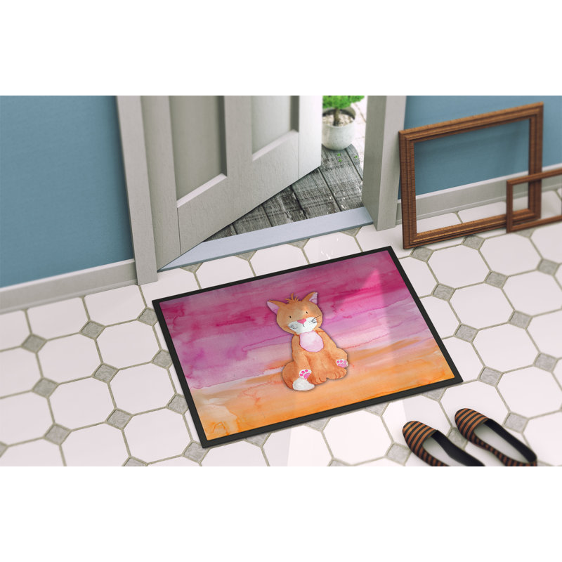 Non-Slip Outdoor Doormat, Rectangle 2' x 3'