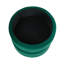 40cm Wide Velvet Cylinder Standard Ottoman with Storage-483360350