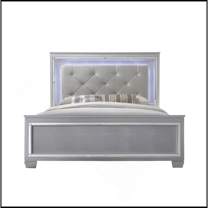 Pied de lit tapissier 1pc, Grand lit