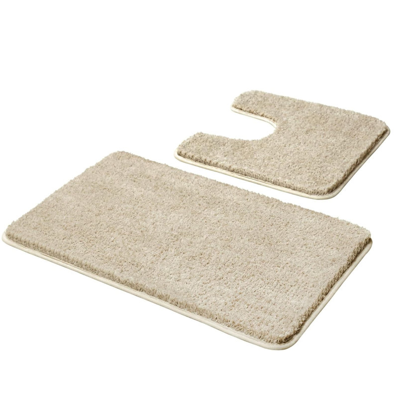 Bath Rug, Beige