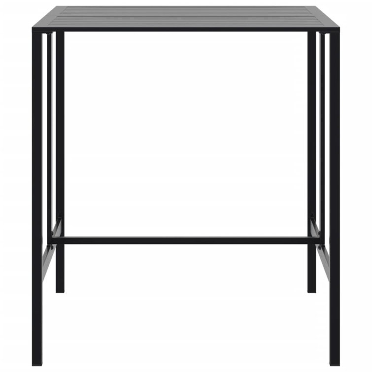 Square 100cm L Outdoor Standing Height Table