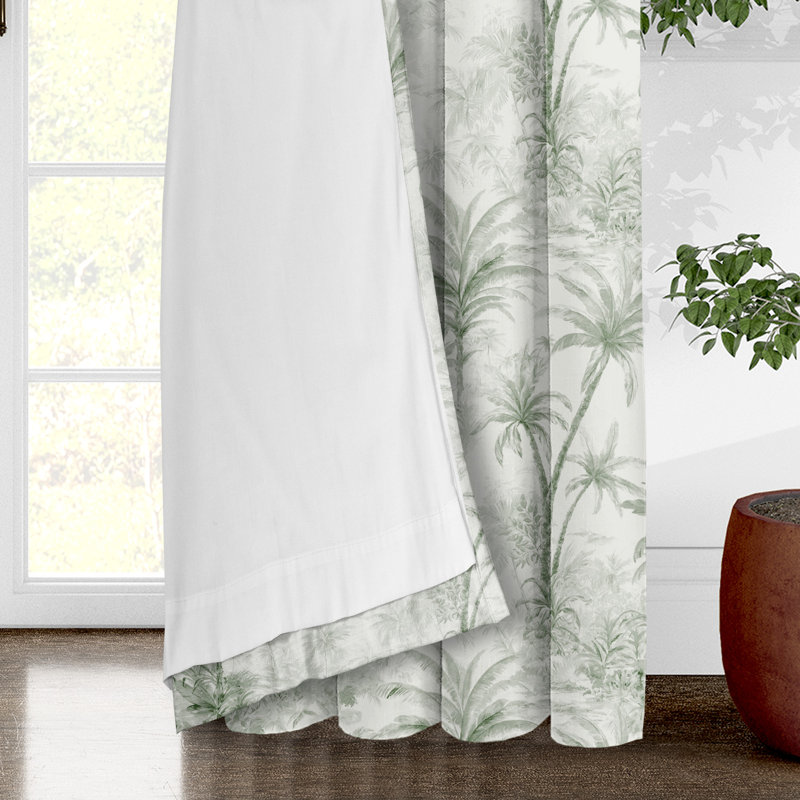 Palmora Toile, 40" W x 144" L, Sweet Grass
