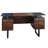 Home Office Computer Desk With Drawers/59 Inch Writing Study Table With Drawers-269302904