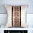 Geometric Chenille Reversible Pillow Cover