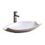 Modern Vitreous China Vessel Bathroom Sink-55196507