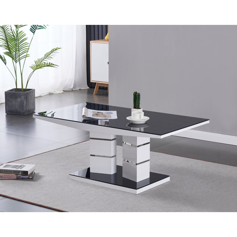 Cresson Pedestal Coffee Table