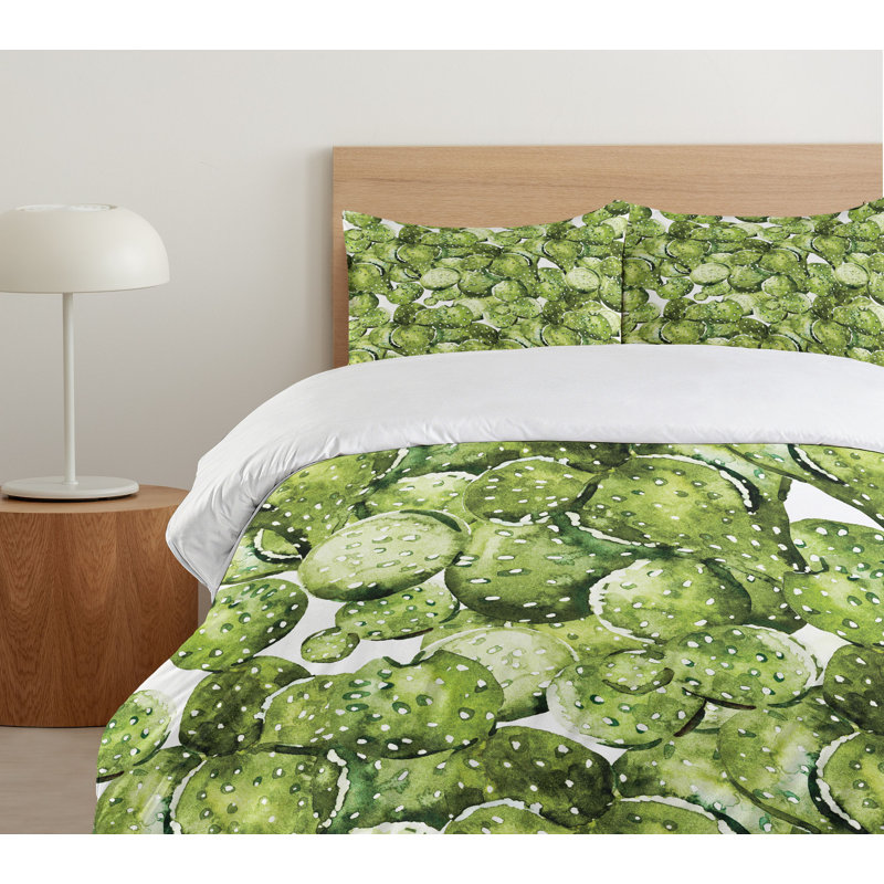 Coastal Polyester Duvet Cover