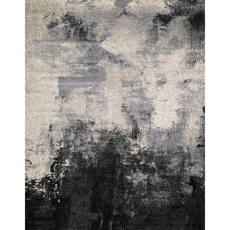 Kelson Abstract Indoor Rug, Rectangle 5' x 8'