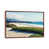 Cadre flottant classique en bois