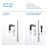 Infinity Single-Hole and Mounting / Installation Required -handle Bathroom Faucet-41659866-48024409