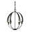 Cirque 4 - Light Sphere Globe Chandelier-14441400-14441395