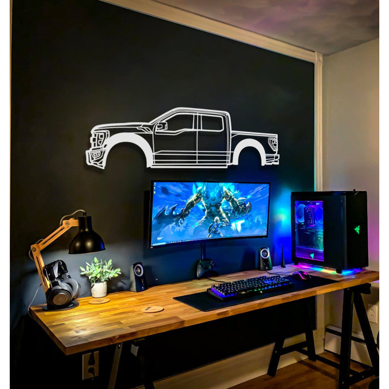 No Frame Print on Metal, 99" H x 29" W