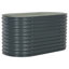 Lit surélevé pour jardin Marazi vidaXL, acier galvanisé-32889482