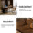 Jamarkis 4 Piece Solid Wood Writing Desk Office Set with Chair