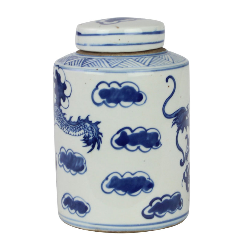 Porcelaine florale 8 po