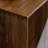 Black walnut solid wood TV cabinet-105341446
