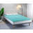 2" Reversible Gel Memory Foam Mattress Topper with bonus breathable cover-96346537