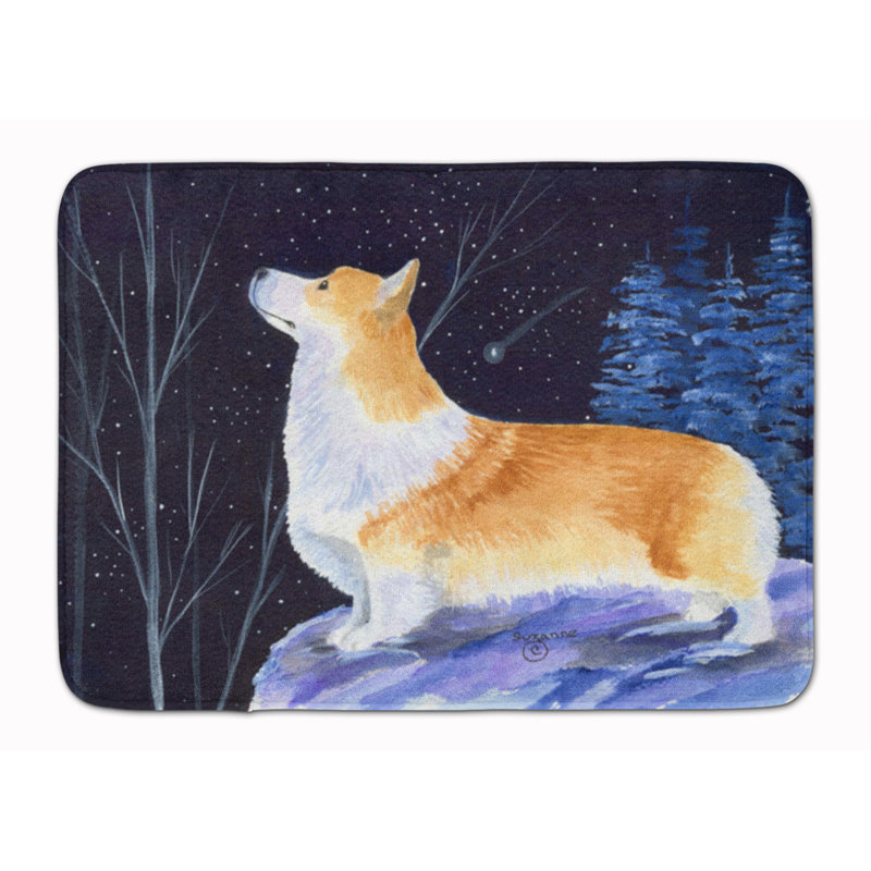 Memory Foam Non-Slip Bath Rug