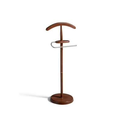 Ahlers Freestanding Valet Stand
