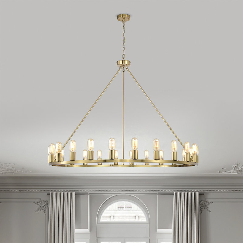 Lustre 24 lumières Markeia