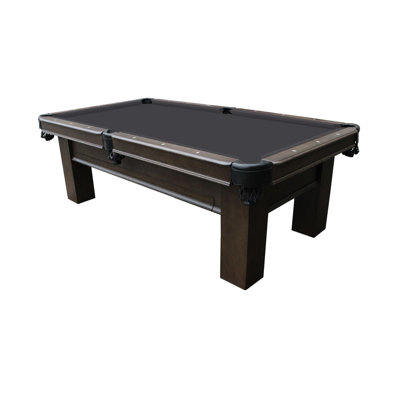 Elias 8' Slate Pool Table with Professional Installation Included
