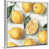 Cadre flottant blanc