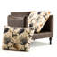 Fauteuil confortable avec coussin haute densité