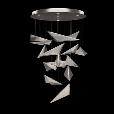 Luminaire suspendu 8 lumières Volo