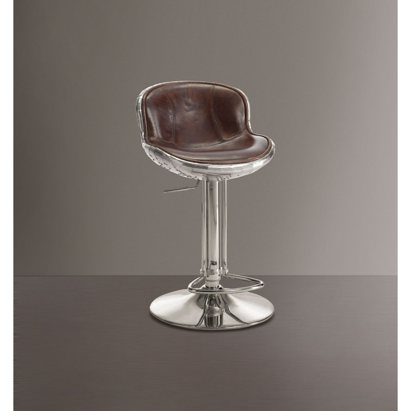 Tabouret tournant à hauteur réglable Amberly II