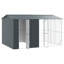 247cm Steel Floor Bird Cage