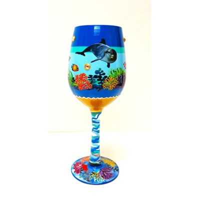 Mazlyn 15oz. Wine Glass
