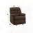 Microfiber Motion Glider Recliner