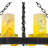 16 - Light Dimmable Wagon Wheel Chandelier