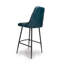 Ronja Upholstered Counter Stool with Metal Frame-1935358450