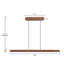 Luminaire suspendu pour îlot de cuisine 39,4 po Mid-Century