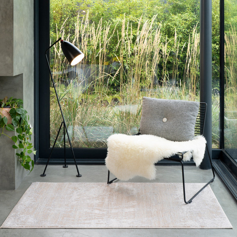 Abstract Machine Tufted Area Rug, 80cm x 150cm