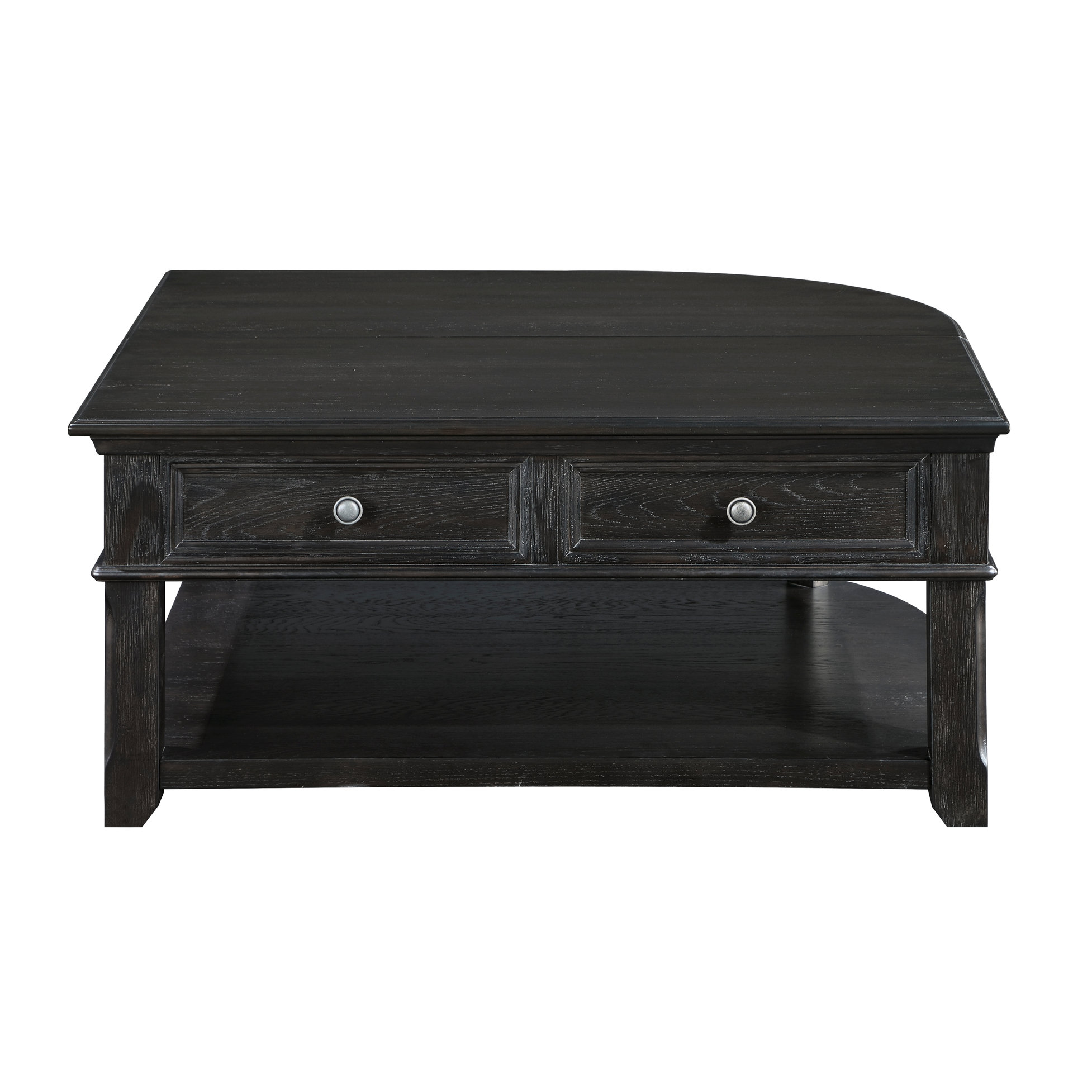 Wovilo Charcoal Lift-top Coffee Table, Build With Underneath Storage ...
