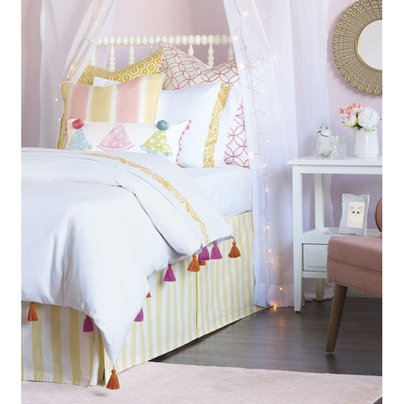Taylor Comforter, Queen Comforter, Hand Tacked