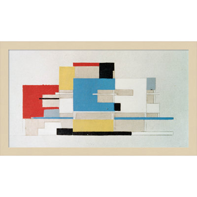 Earling "Colour Study for Architecture" Print