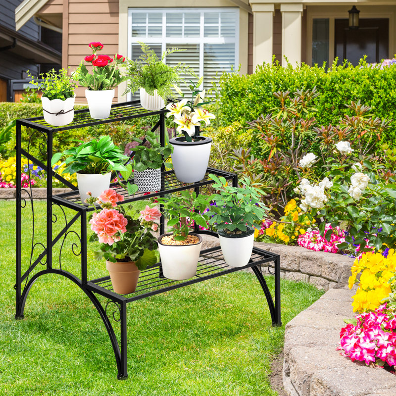 Metal Plant Stand