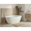 CEDROS x 75mm Freestanding Acrylic Bathtub