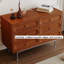 Commode d'appoint rétro grande capacité simple