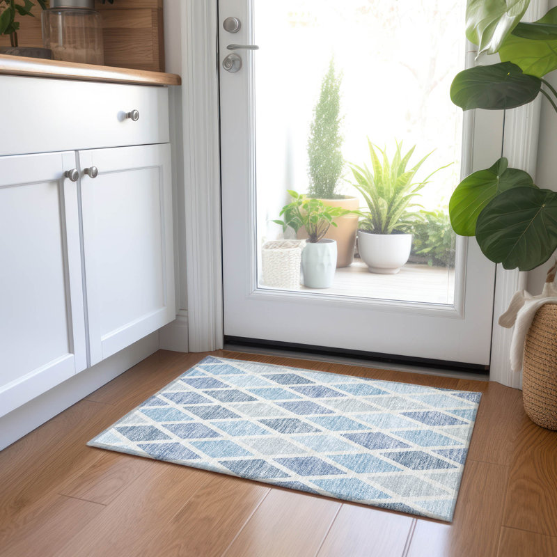 Tapis intérieur / extérieur Maliana, Rectangle 1 pi 8 po x 2 pi 6 po