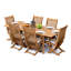 Warwick Outdoor - Piece Teak Dining Set-2137519302