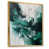 Gold Floater Framed