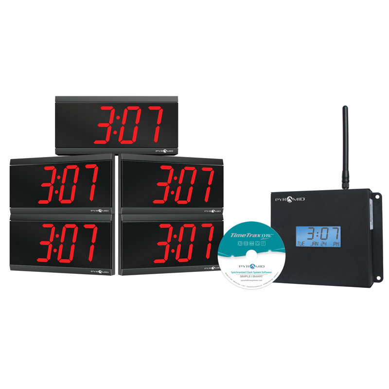 TimeTrax Clocks in a Box Digital Bundle