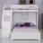 Bunk Bed with Storage Stairs, Wardrobe and USB, Perfect for Kids and Teens-1169970612
