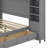 Bed With All-In-One Cabinet And Shelf-2082493013