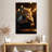 Brampt Orange Tabby Cat Drinking Beer-108355521